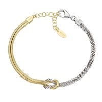 Bracciale Amen Donna Amore in Argento BRNOAMBG16 - BRNOAMBG16